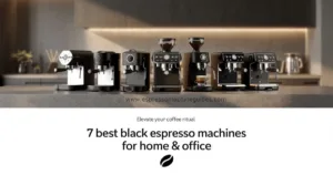 Best Black Espresso Machine