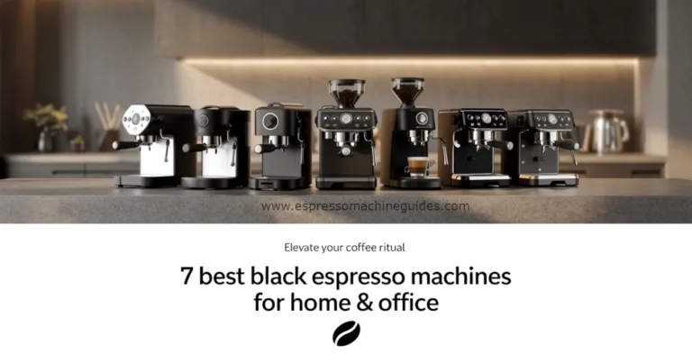 Best Black Espresso Machine