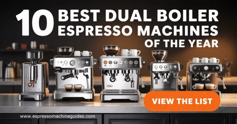 Best Dual Boiler Espresso Machines of the Year