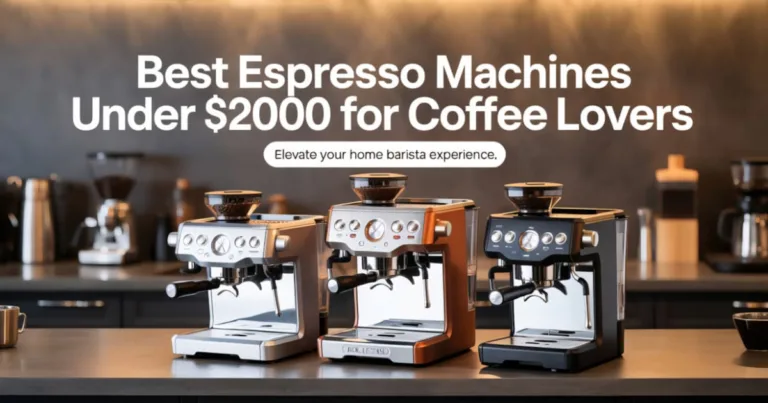 Best Espresso Machines Under $2000