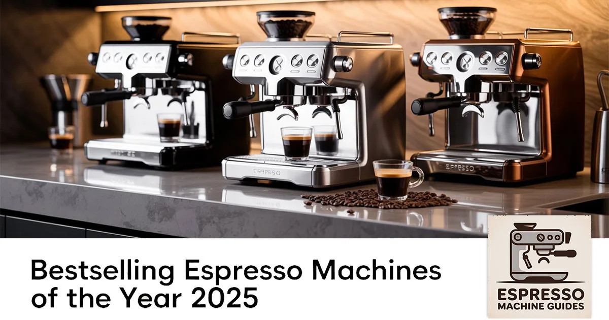 Bestselling Espresso Machines of the Year