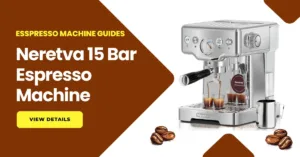 Neretva 15 Bar Espresso Machine PE3690SU