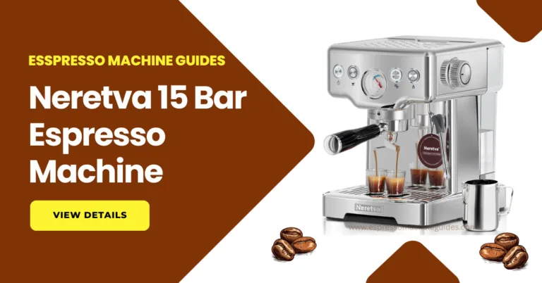 Neretva 15 Bar Espresso Machine PE3690SU