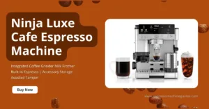Ninja Luxe Cafe Espresso Machine