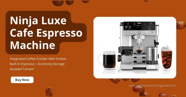 Ninja Luxe Cafe Espresso Machine