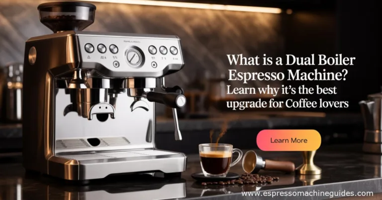 What is a Dual Boiler Espresso Machine