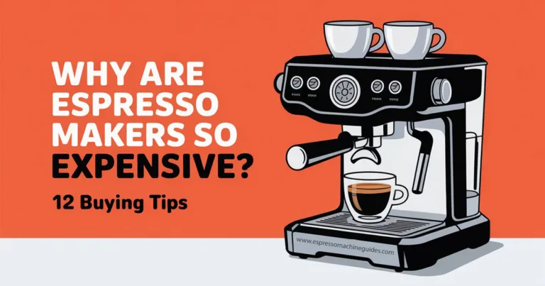 Why Are Espresso Makers So Expensive? 12 Reasons & Buying Tips