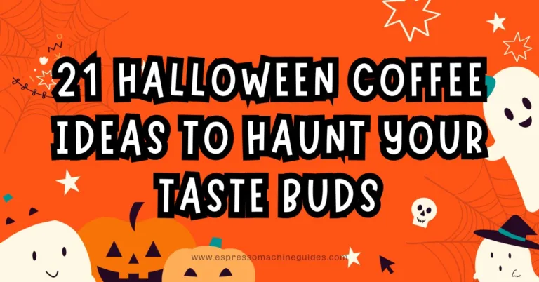 Halloween Coffee Ideas